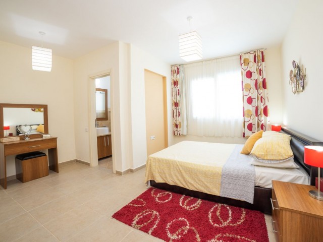 Satılık 3 Yatak Odalı Lüks Resort Daire