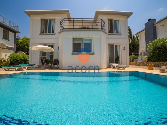 Private and Tranquil 3 Bedroom Villa With Beautiful Sea Views