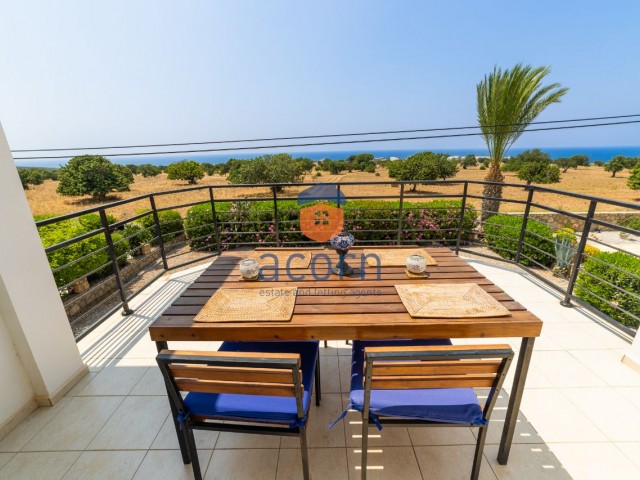 Private and Tranquil 3 Bedroom Villa With Beautiful Sea Views