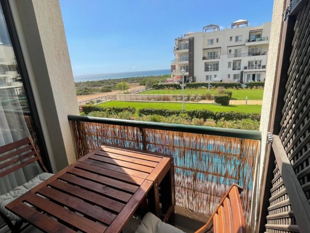 Resort Living In a 1 Bed, 1 Bath Apartment With Sea View, Bafra