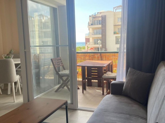 Resort Living In a 1 Bed, 1 Bath Apartment With Sea View, Bafra