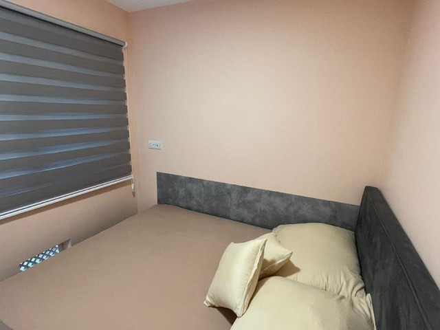 Wohnen im Resort in einem Apartment mit 1 Schlafzimmer und 1 Badezimmer mit Meerblick in Bafra