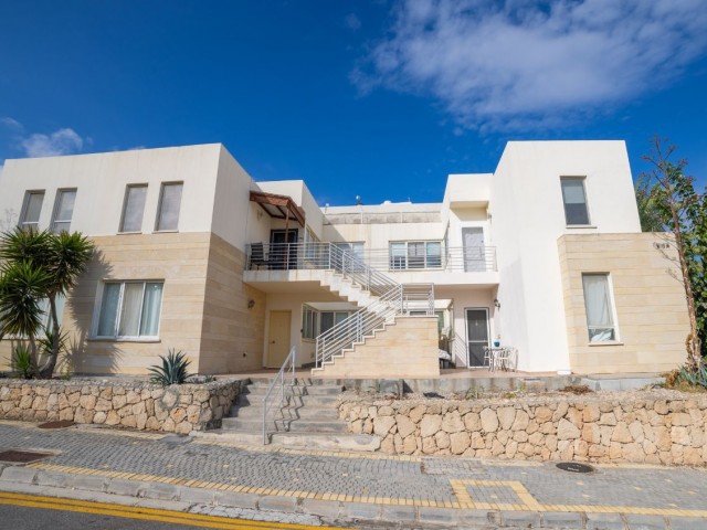 Seaside Elegance: 2-Bedroom Penthouse with Panoramic Mountain and Sea Views in Turtle Bay Village, Cyprus”