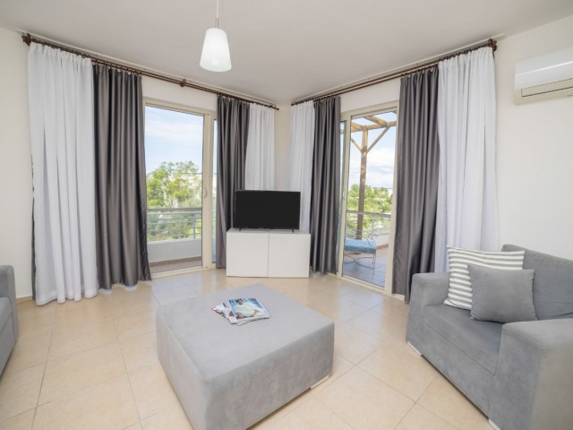 Seaside Elegance: 2-Bedroom Penthouse with Panoramic Mountain and Sea Views in Turtle Bay Village, Cyprus”