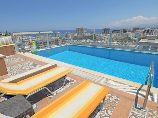 Stunning 3 Bedroom Penthouse With Own Private Rooftop Pool