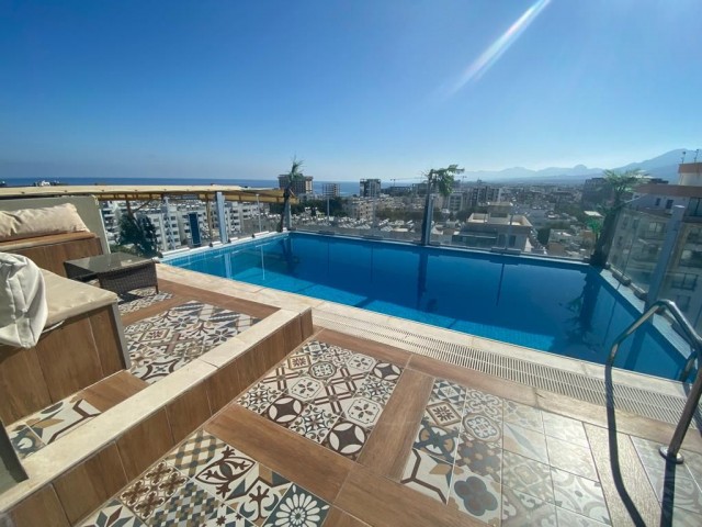 Stunning 3 Bedroom Penthouse With Own Private Rooftop Pool