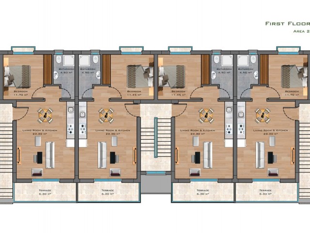 Royal Sun Elite, частная квартира с 1 спальней в Лонг-Бич, сдана за 2 месяца