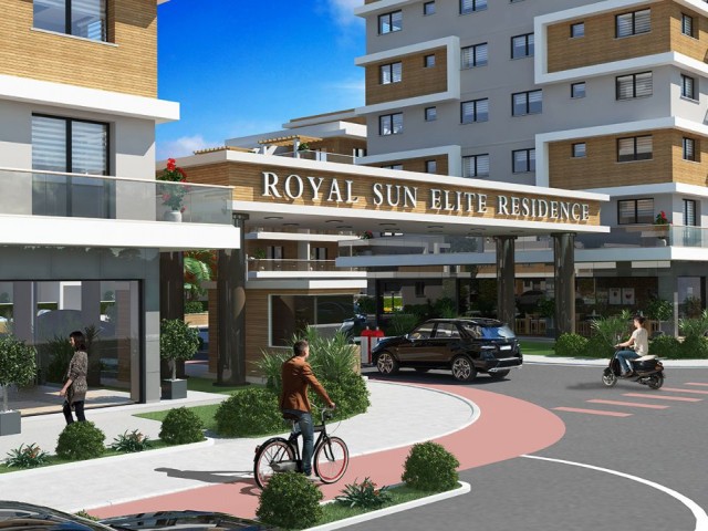 Royal Sun Elite , Long Beach'te Özel 1 Yatak Odali Daire 2 Ay Sonra Teslim