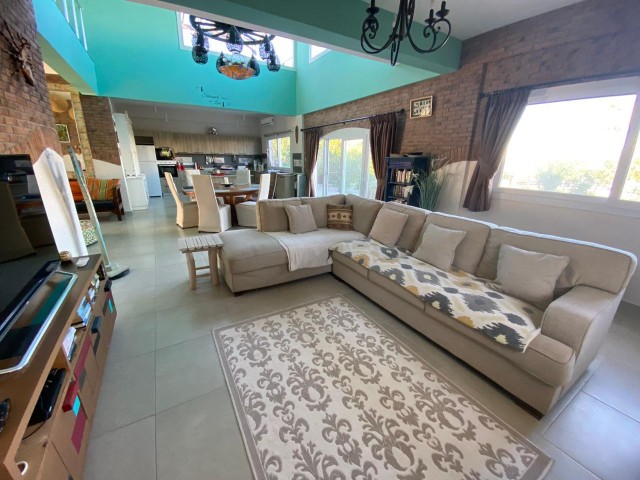 TRULY IMPRESSIVE 5 BEDROOM, 5 BATHROOM STUNNING AND UNIQUE VILLA, SECOND ROW FROM THE SEA AND BEACH WITH JETTY 
