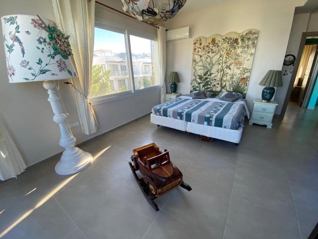 TRULY IMPRESSIVE 5 BEDROOM, 5 BATHROOM STUNNING AND UNIQUE VILLA, SECOND ROW FROM THE SEA AND BEACH WITH JETTY 