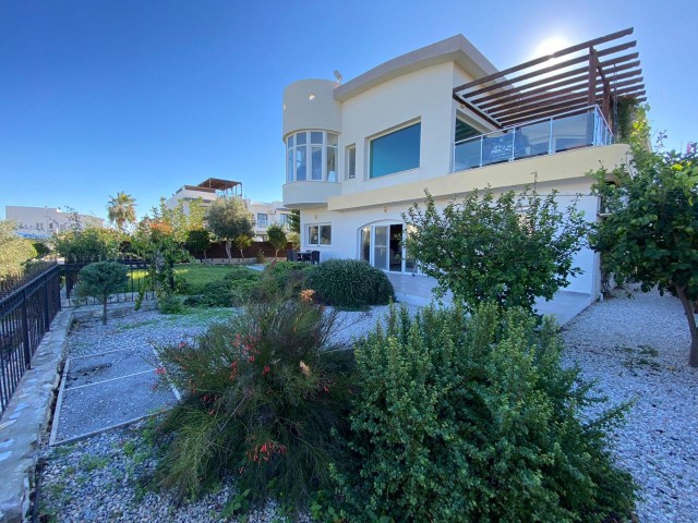 TRULY IMPRESSIVE 5 BEDROOM, 5 BATHROOM STUNNING AND UNIQUE VILLA, SECOND ROW FROM THE SEA AND BEACH WITH JETTY 