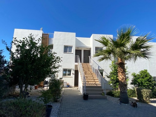 FURNISHED 2 BEDROOM GARDEN APARTMENT WITH LOVELY SEA AND MOUNTAIN VIEWS – FULL INDIVIDUAL TITLE DEED IN OWNERS NAME