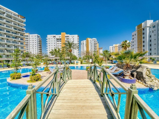 Fantastic newly renovated 2 bedroom apartment on the popular Caesar Resort in Long Beach, furniture included! Many onsite facilities, including wellness and spa centre, many restaurants and bars, childrens play areas.