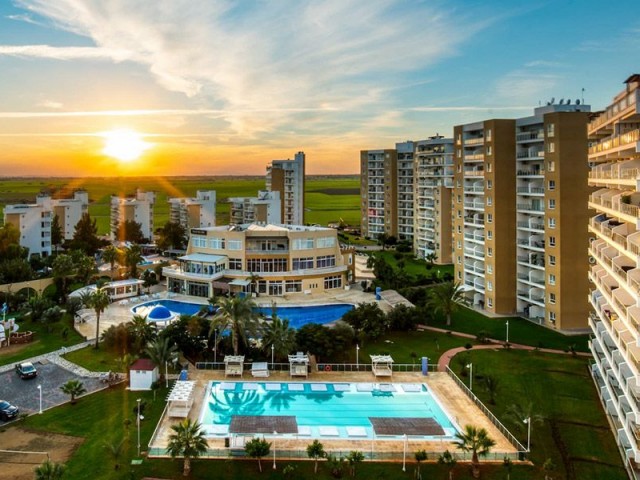 Modern Yüksek Katlı Kompleks Caesar Resort 7'De Satılık Daire