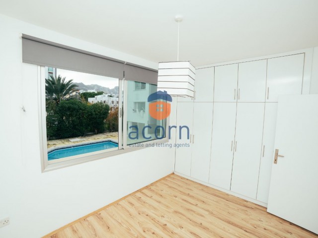 Renovated 2-Bedroom Apartment With White Goods And Air Conditioning; Many Amenities On Your Doorstep And Kyrenia Centre Just 1km Away, Kyrenia