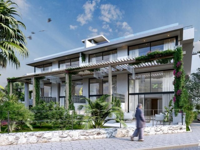 2 Bedroom, 2 Bathroom Ground Floor Apartment With Your Very Own Private Pool On A Stunning New Project That Sits On A Ravine Edge In A Peaceful Area Of Tatlisu!