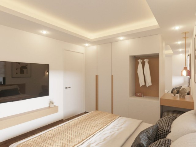 Квартира-пентхаус в стиле лофт с 1 спальней и 2 ванными комнатами в потрясающем новом проекте, расположенном рядом с ручьем в тихом районе Татлису!