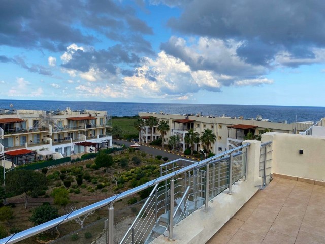 FULLY FURNISHED 2 BEDROOM, 2 BATHROOM PENTHOUSE WITH HUGE ROOF TERRACE AND LOVELY SEA, MOUNTAIN & GARDEN VIEWS