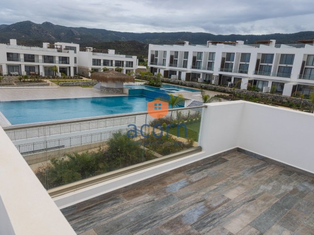 JUST £99,950 FOR THIS COMPLETED RESALE STUDIO PENTHOUSE ON DEJA BLUE BEACHFRONT COMPLEX – BEING SOLD FULLY FURNISHED WITH WHITE GOODS AND AIR CONDITIONING UNIT