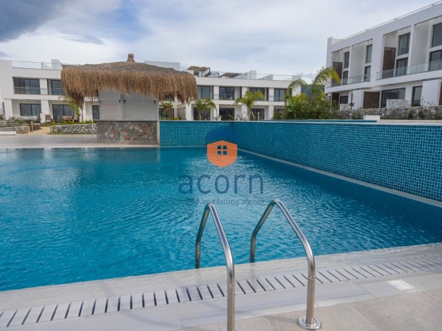 JUST £99,950 FOR THIS COMPLETED RESALE STUDIO PENTHOUSE ON DEJA BLUE BEACHFRONT COMPLEX – BEING SOLD FULLY FURNISHED WITH WHITE GOODS AND AIR CONDITIONING UNIT