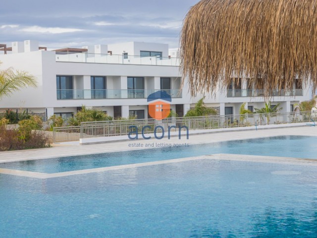 JUST £99,950 FOR THIS COMPLETED RESALE STUDIO PENTHOUSE ON DEJA BLUE BEACHFRONT COMPLEX – BEING SOLD FULLY FURNISHED WITH WHITE GOODS AND AIR CONDITIONING UNIT