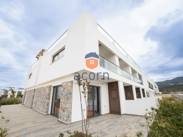 JUST £99,950 FOR THIS COMPLETED RESALE STUDIO GARDEN APARTMENT ON DEJA BLUE BEACHFRONT COMPLEX – BEING SOLD FULLY FURNISHED WITH WHITE GOODS AND AIR CONDITIONING UNIT