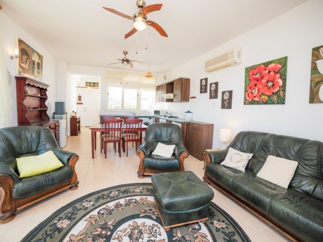 2 bedroom, 2 bathroom apartment in Turtle Bay Village, a popular site in Esentepe.