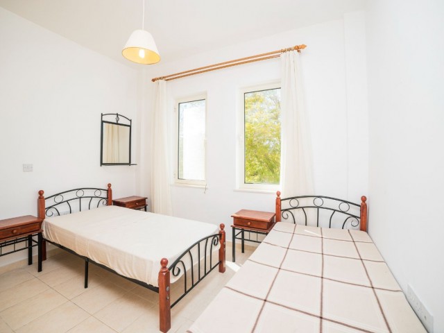 2 bedroom, 2 bathroom apartment in Turtle Bay Village, a popular site in Esentepe.