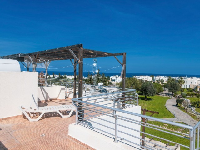 2 bedroom, 2 bathroom apartment in Turtle Bay Village, a popular site in Esentepe.