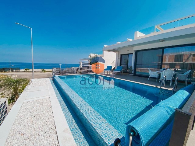 Immaculate and Modern 3 Bedroom, 3 Bathroom Bungalow With Private Pool and Large Roof Terrace With Stunning Sea Views. Situated On The Fantastic Sun Valley Beachside Complex The Cove