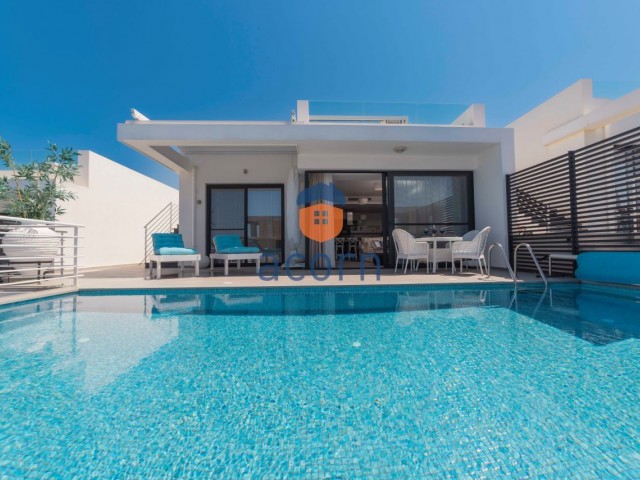 Immaculate and Modern 3 Bedroom, 3 Bathroom Bungalow With Private Pool and Large Roof Terrace With Stunning Sea Views. Situated On The Fantastic Sun Valley Beachside Complex The Co