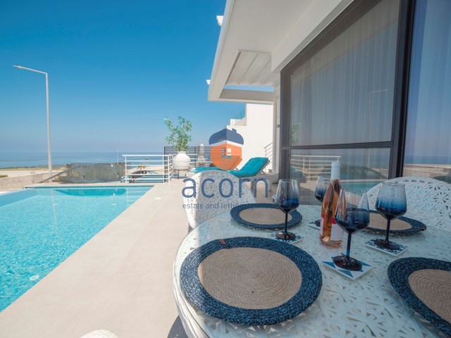 Immaculate and Modern 3 Bedroom, 3 Bathroom Bungalow With Private Pool and Large Roof Terrace With Stunning Sea Views. Situated On The Fantastic Sun Valley Beachside Complex The Cove