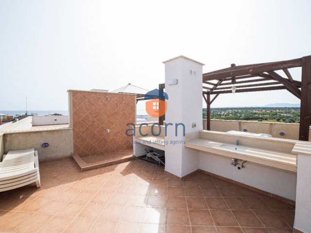 Stunning 2 Bedroom Penthouse With Jacuzzi and Sea Views at Thalassa Beach Resort 