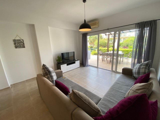 Wonderful 3 bedroom, 2 bathroom garden apartment on Sea Terra Marina, being sold fully furnished with individual deed in owners name