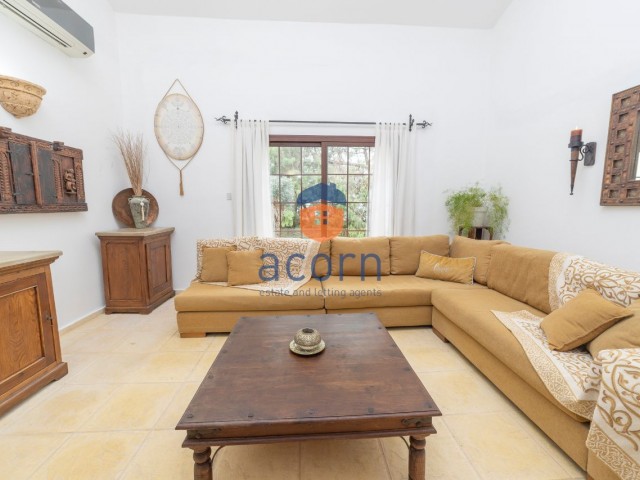 A Truly Unique and Very Beautiful 3 Bedroom Bungalow, With The Most Tranquil Oasis Of A Garden