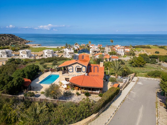 Incredible 3/4 Bedroom Stone Villa With Pool, Breath-Taking Views & Sandy Beach Just 5 Minutes walk