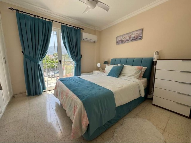 Spacious And Welcoming 4 Bedroom Villa With A Secure, Wrap Around Garden In A Popular Village Setting, Amidst The Breath Taking Mountain Backdrop, Ozankoy