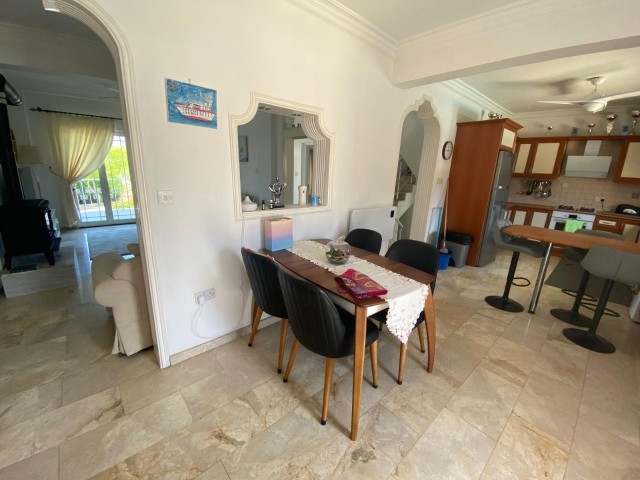 Spacious And Welcoming 4 Bedroom Villa With A Secure, Wrap Around Garden In A Popular Village Setting, Amidst The Breath Taking Mountain Backdrop, Ozankoy