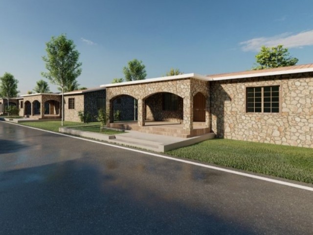 Natural stone houses 80 m2 140.000gbp