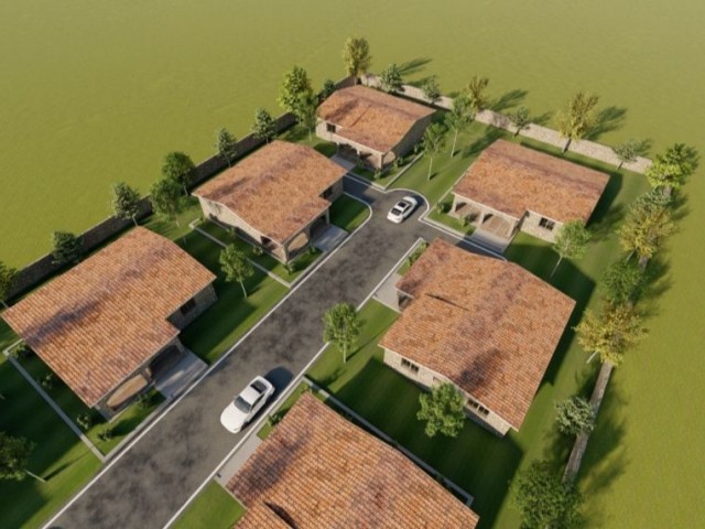 Natural stone houses 80 m2 140.000gbp