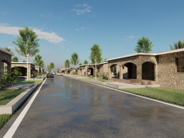 Natural stone houses 80 m2 140.000gbp