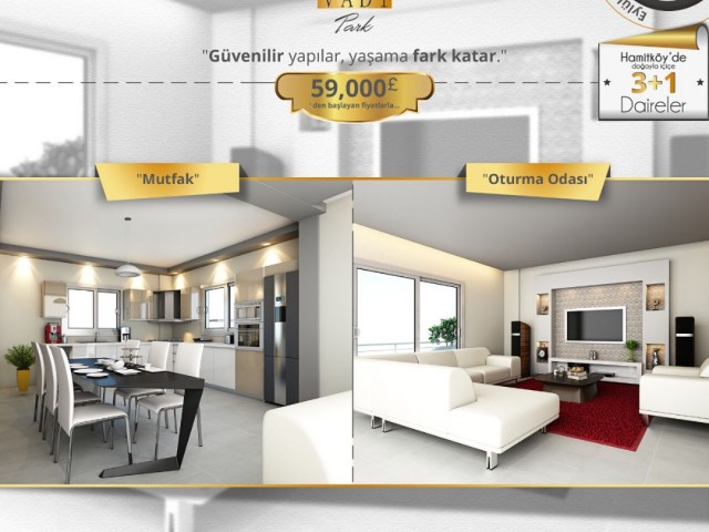 نیکوزیا Hamitköy 57000 معادل شوهر 0 آپارتمان