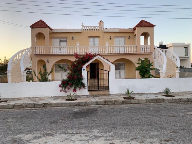 İskele boğaz 4+2 villa 260.000 gbp