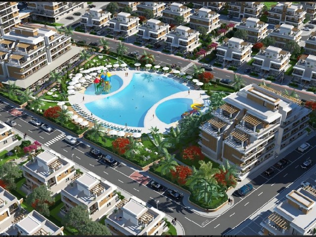 Acil satış!!! Royal Sun Elit projesinde büyük metre kare’de 1+1 hazır sıfır daire