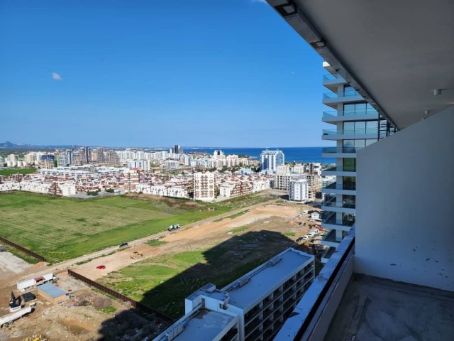 Sea view in 18th floor Studio flat from 7 star project Grandsaphire 