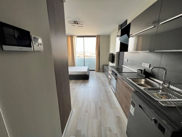 Luxuriöse Studiowohnung zur Miete im Premier Tower