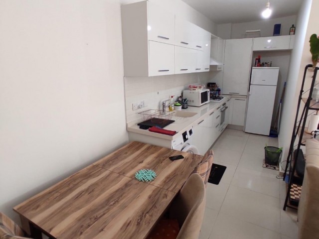 Komplett möblierte 1+1-Wohnung in Famagusta Caddem-Gelände