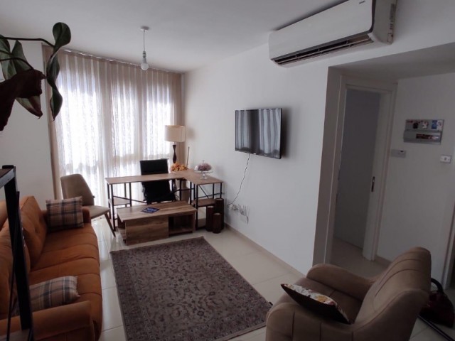 Caddem’de kiralık full eşyalı 1+1 daire 