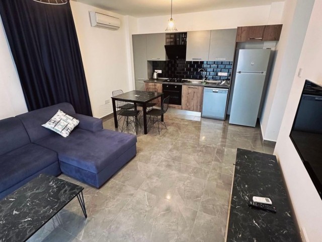 Rental luxury 1+1 flat in Northernpark Famagusta city center walking distance to emu