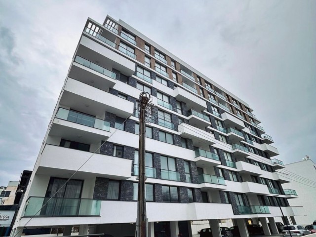 Роскошная квартира 1+1 в аренду в Нортенпарке, в пешей доступности от центра Фамагусты и школы